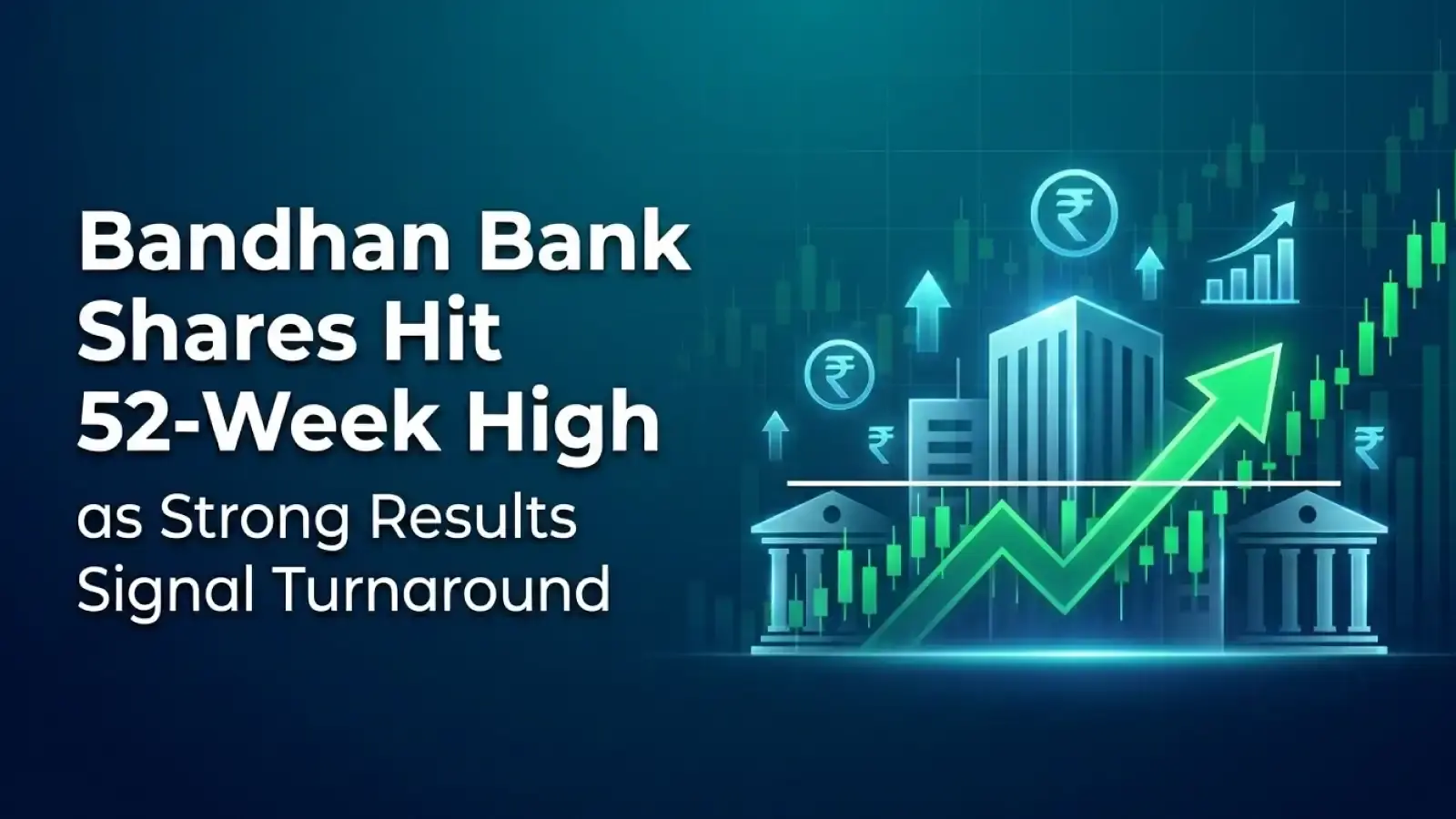 Bandhan Bank Shares Hit 52-Week High as Strong Results Signal Turnaround