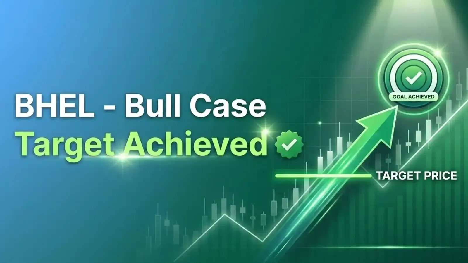 BHEL - Bull Case Target Achieved