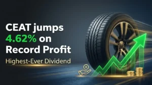 CEAT jumps 4.62% on Record Profit, Highest-Ever Dividend