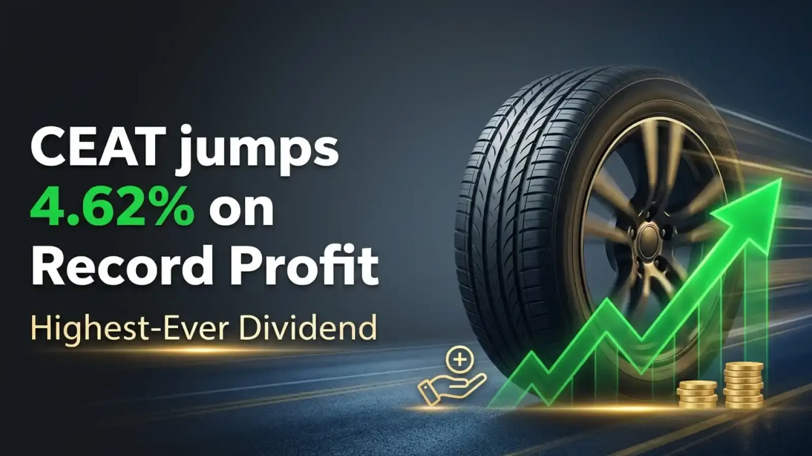 CEAT jumps 4.62% on Record Profit, Highest-Ever Dividend