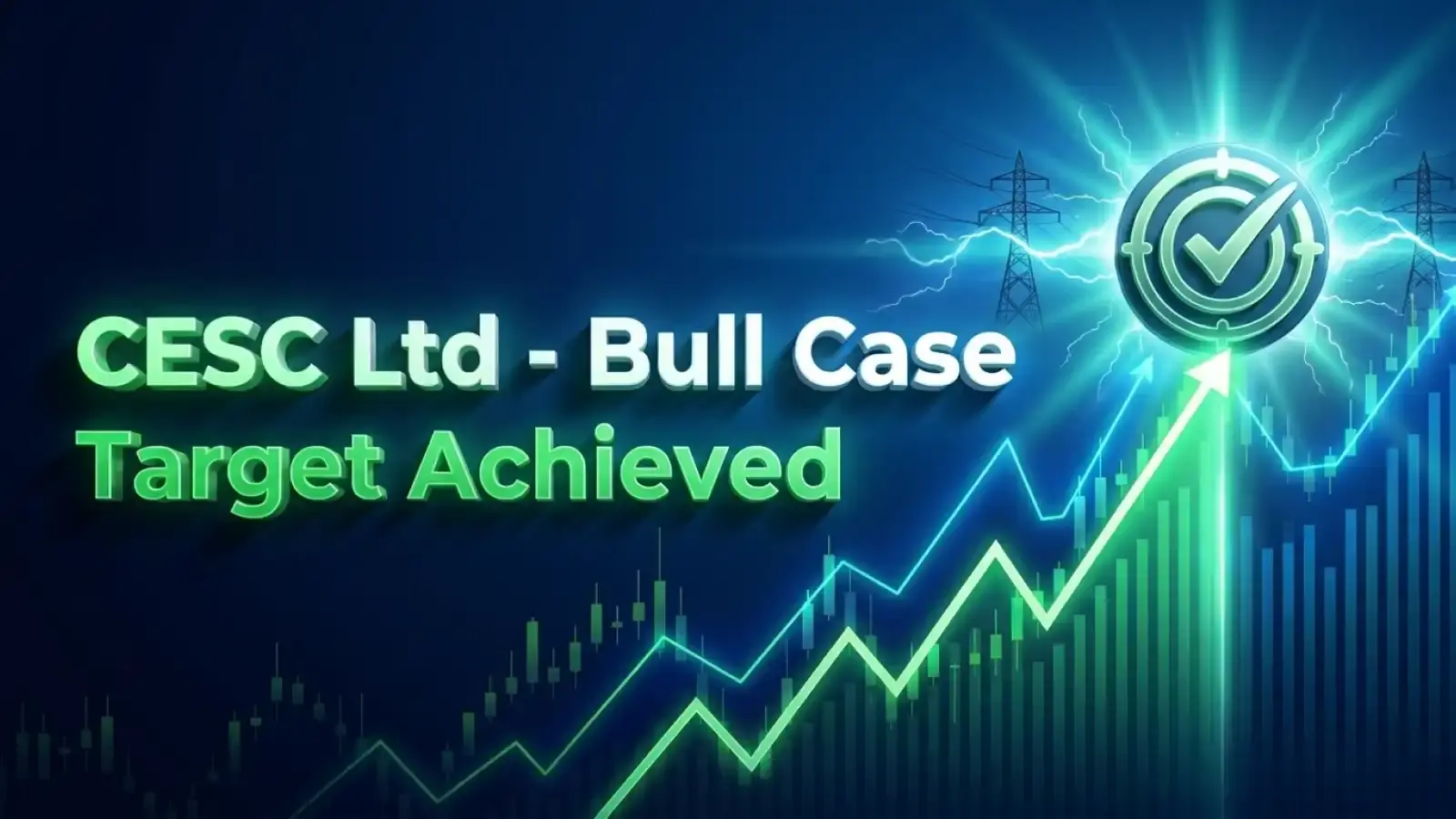 CESC Ltd - Bull Case Target Achieved
