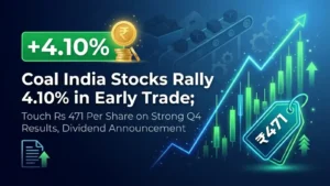 Coal India Stocks Rally 4.10% in Early Trade; Touch Rs 471 Per Share on Strong Q4 Results, Dividend Announcement