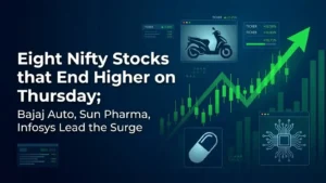 Eight Nifty Stocks that End Higher on Thursday; Bajaj Auto, Sun Pharma, Infosys Lead the Surge 