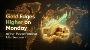 Gold Edges Higher on Monday as Iran Peace Proposal Lifts Sentiment