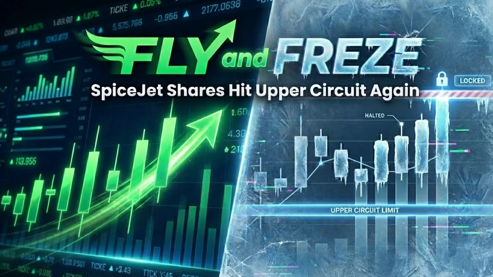 SpiceJet Shares Hit Upper Circuit for Third Straight Session, Ignoring Adverse UK Ruling