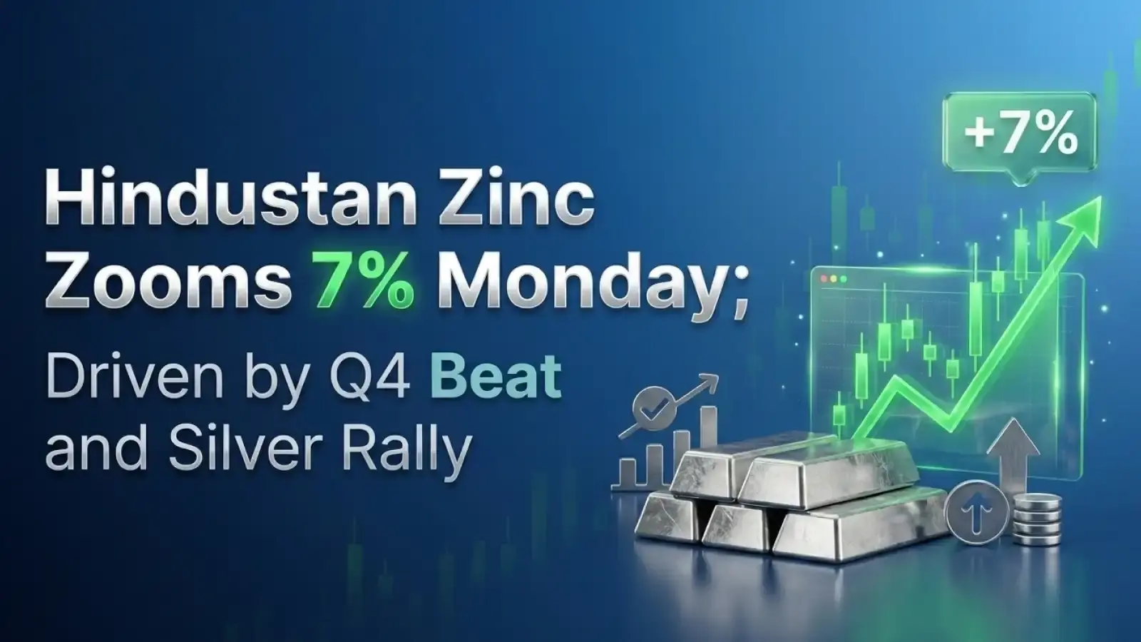 Hindustan Zinc Zooms 7%; Driven by Q4 Beat and Silver Rally