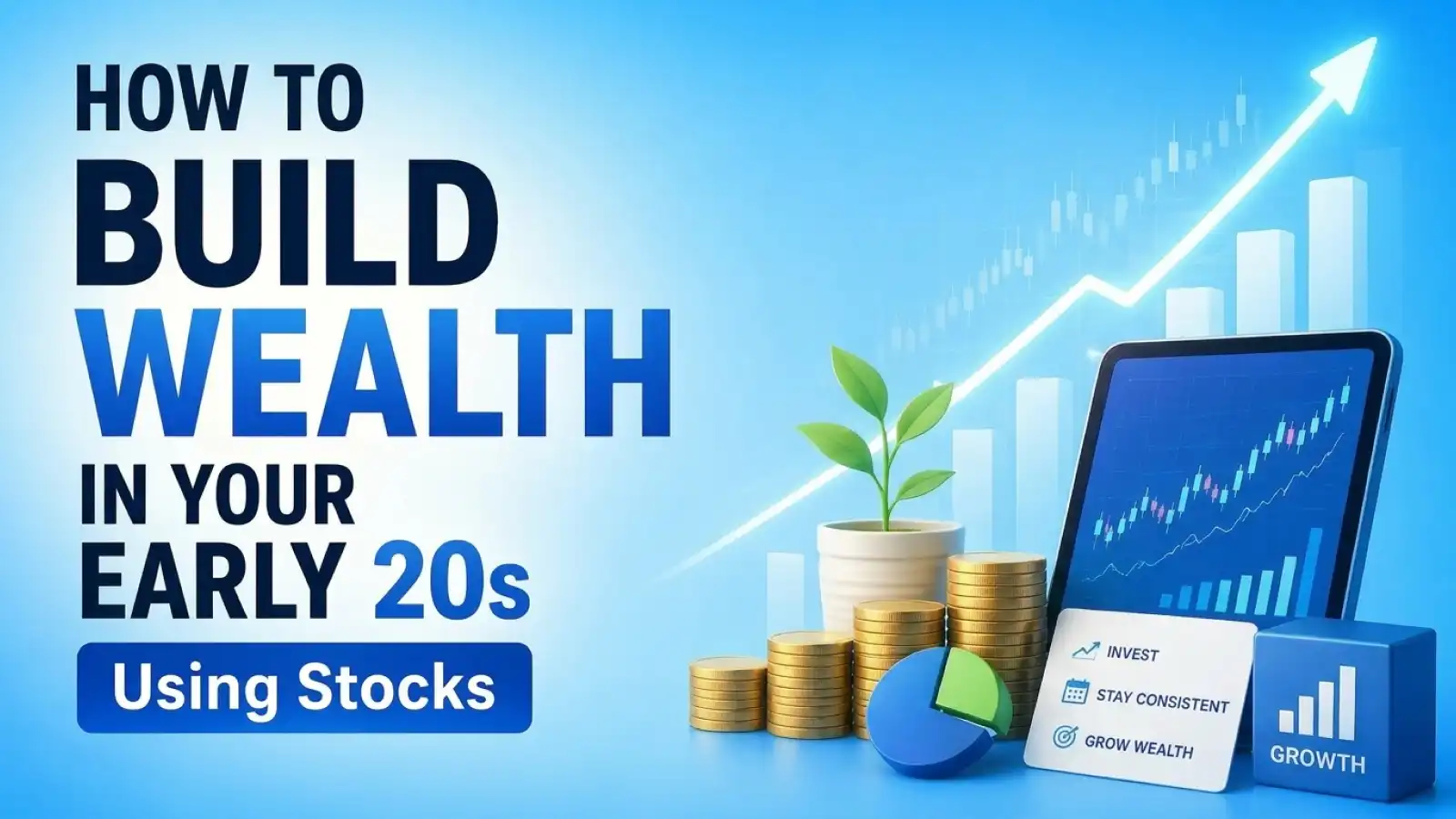 How to Build Wealth in Your Early 20s using stocks | HDFC Sky