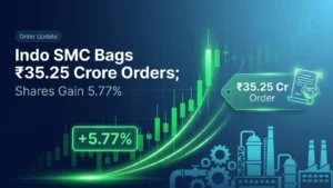 Indo SMC Bags ₹35.25 Crore Orders; Shares Gain 5.77% 