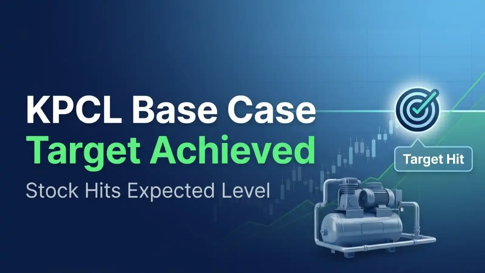 Kirloskar Pneumatic Company Ltd - Base Case Target achieved