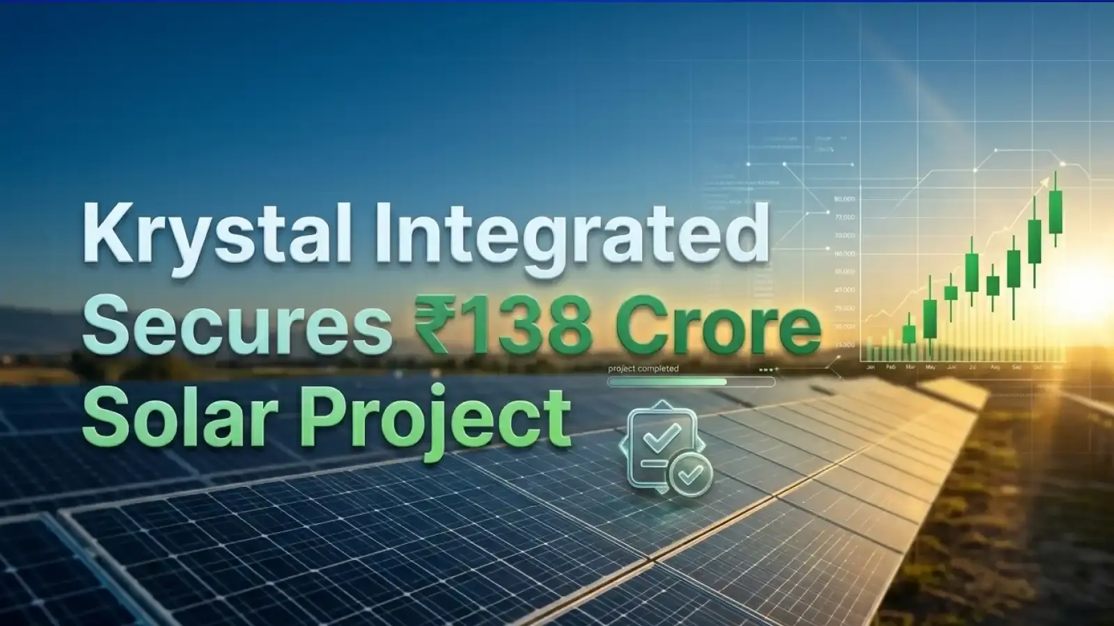 Krystal Integrated Secures ₹138 Crore Solar Project