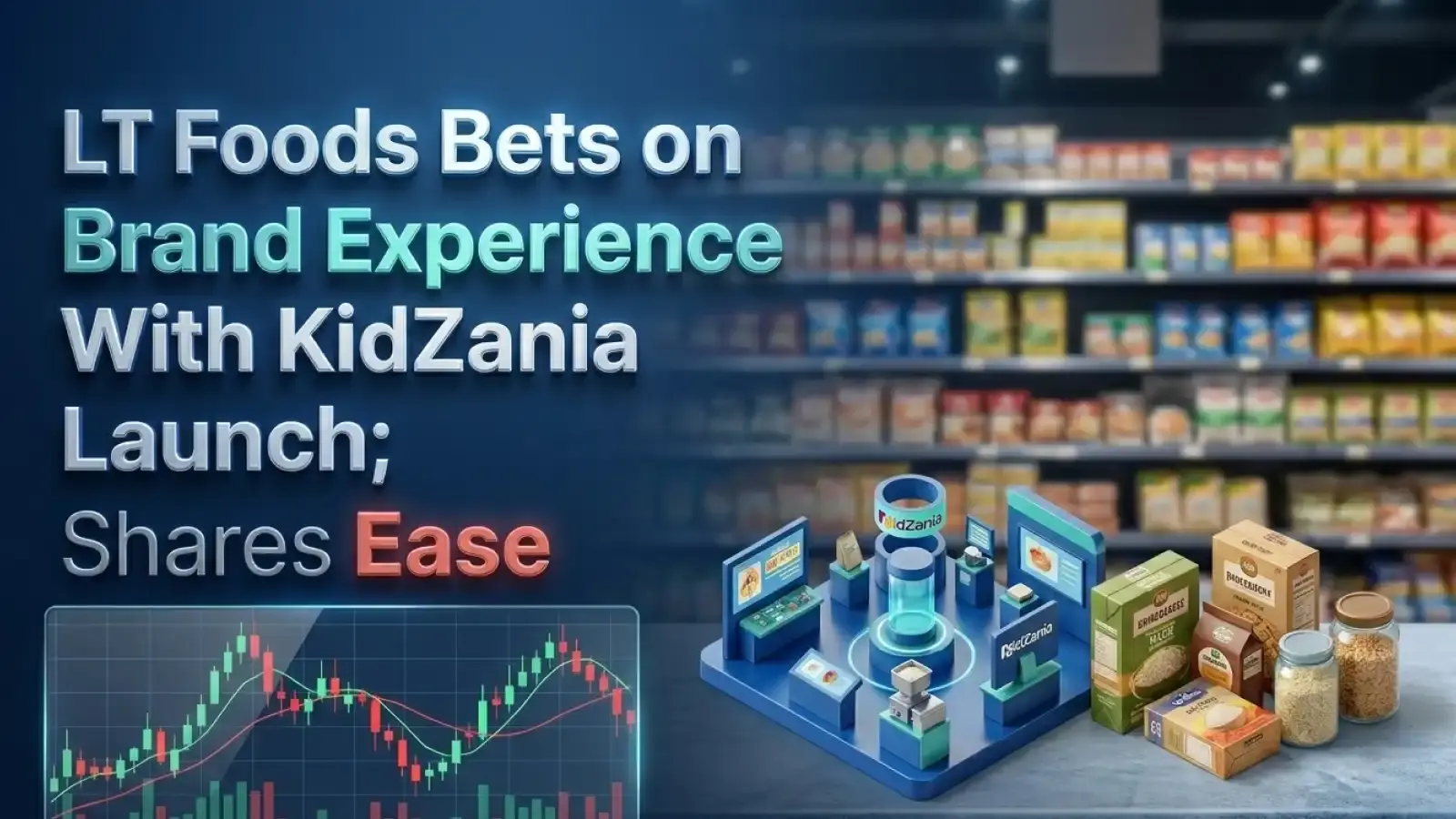 LT Foods Bets on Brand Experience With KidZania Launch; Shares Ease 