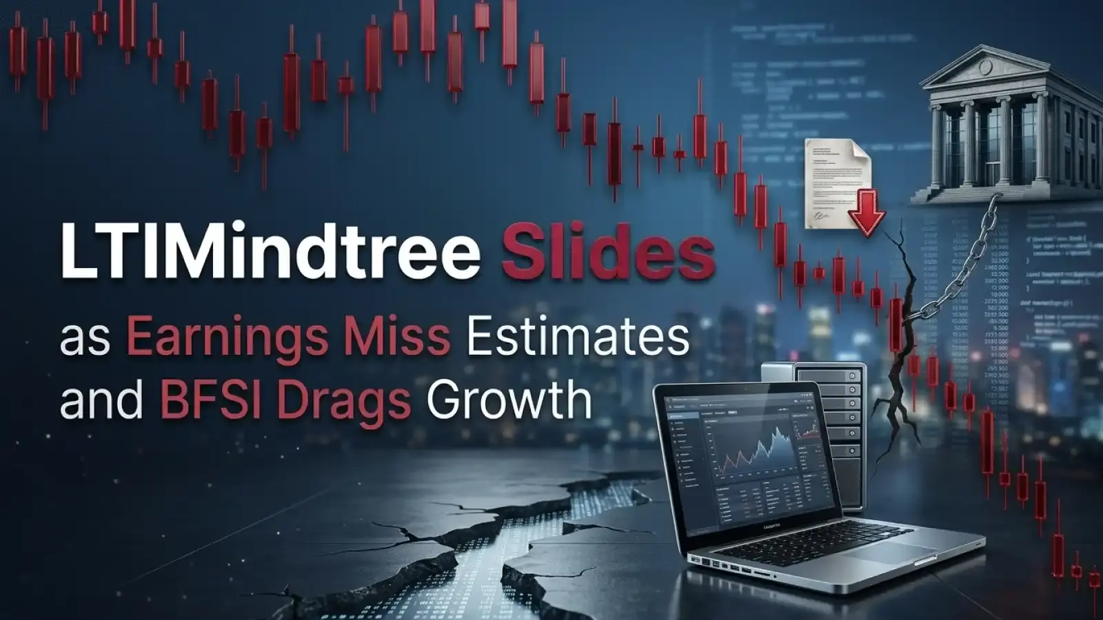 LTIMindtree Slides as Earnings Miss Estimates and BFSI Drags Growth