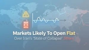 Markets Likely To Open Flat Over Iran's ‘State of Collapse’ Jitters