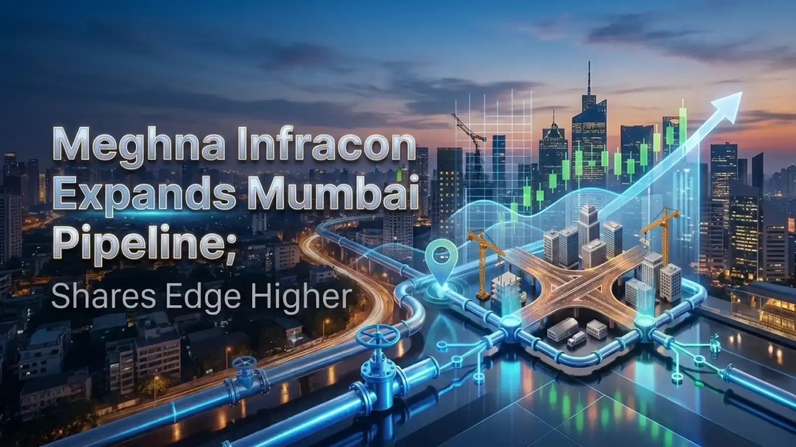 Meghna Infracon Expands Mumbai Pipeline; Shares Edge Higher