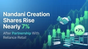Nandani Creation Shares Rise Nearly 7% After Partnership With Reliance Retail 