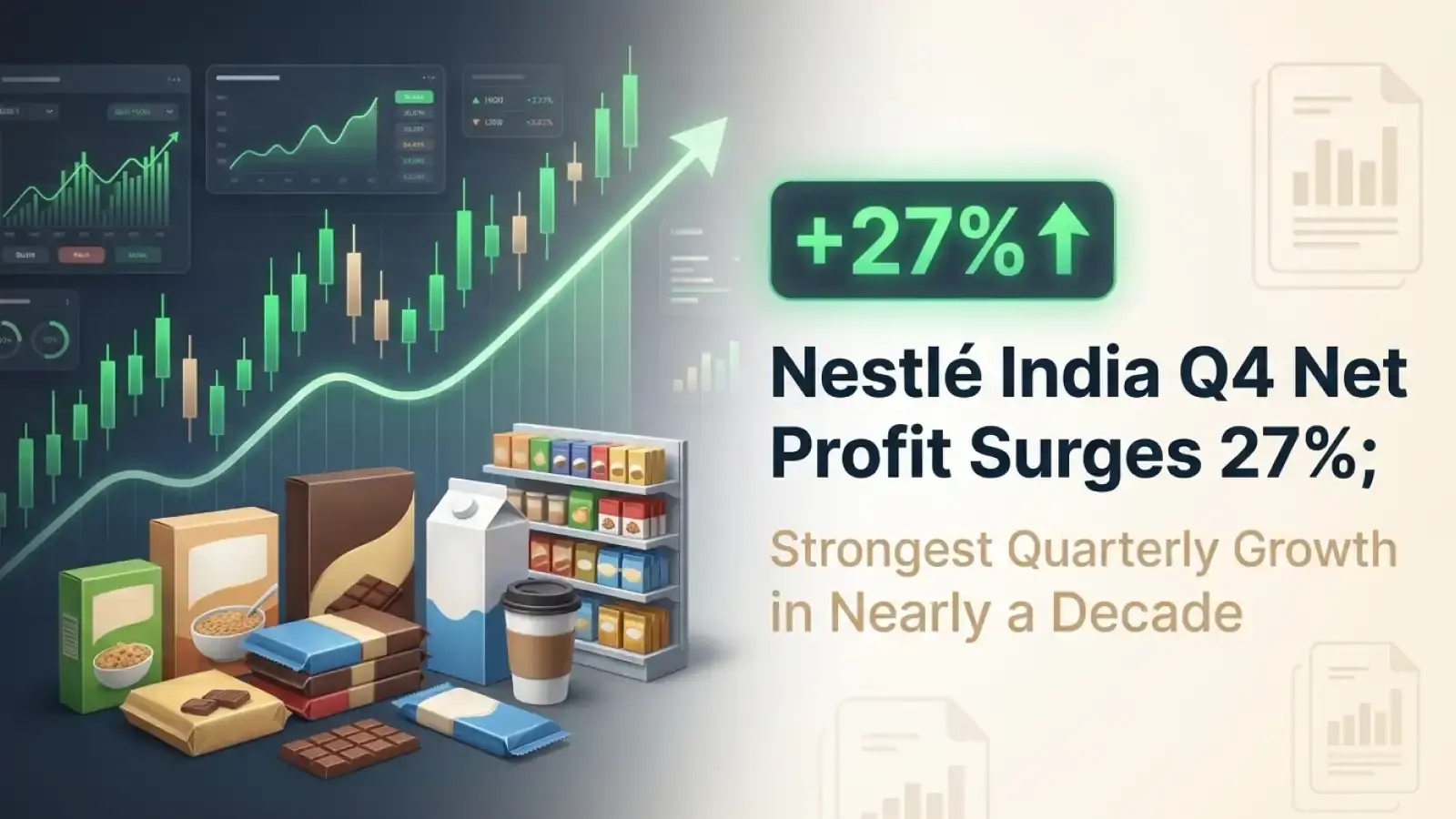 Nestlé India Q4 Net Profit Surges 27%; Strongest Quarterly Growth in Nearly a Decade 