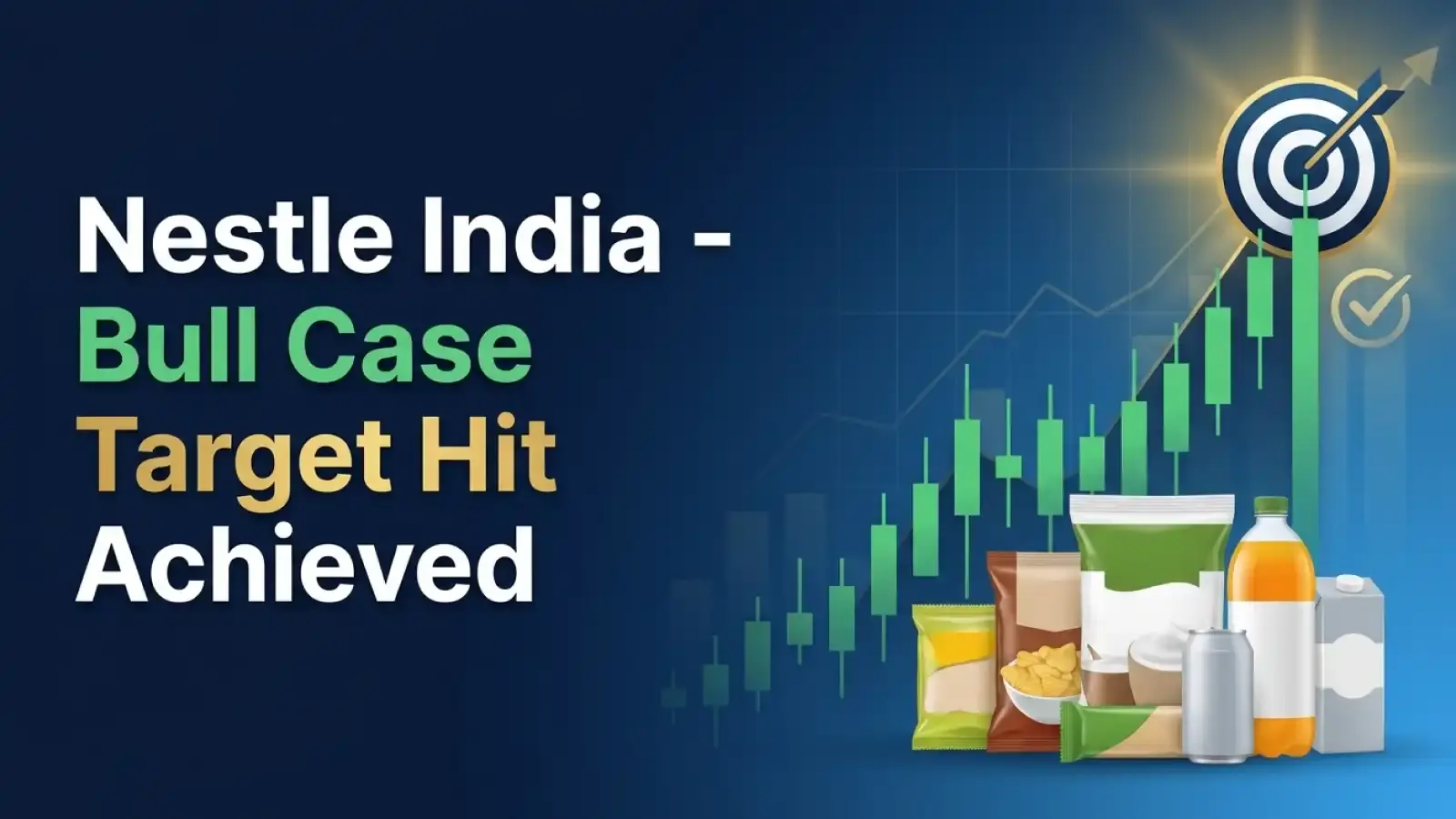 Nestle India - Bull Case Target Achieved