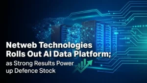 Netweb Technologies Rolls Out AI Data Platform; Shares Up 2% 