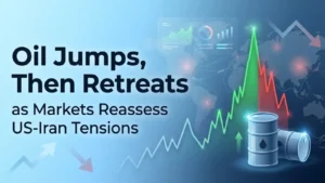 Oil Jumps, then Retreats as Markets Reassess US-Iran Tensions