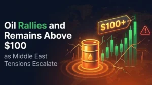 Oil Rallies and Remains Above $100 as Middle East Tensions Escalate 