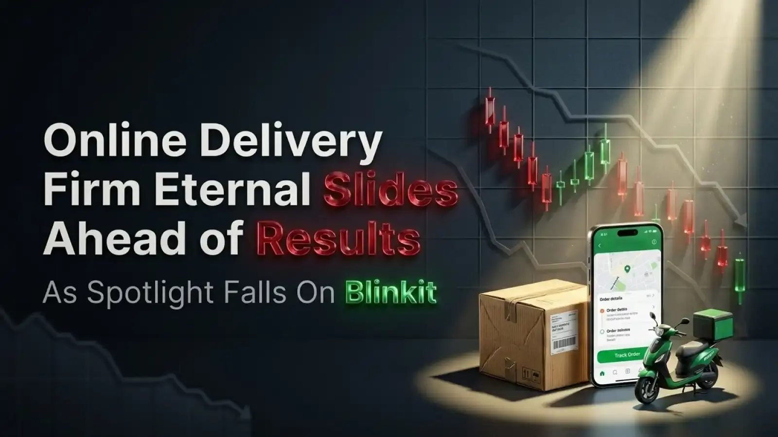 Online Delivery Firm Eternal Slides 3% Ahead of Results As Spotlight Falls OnBlinkit