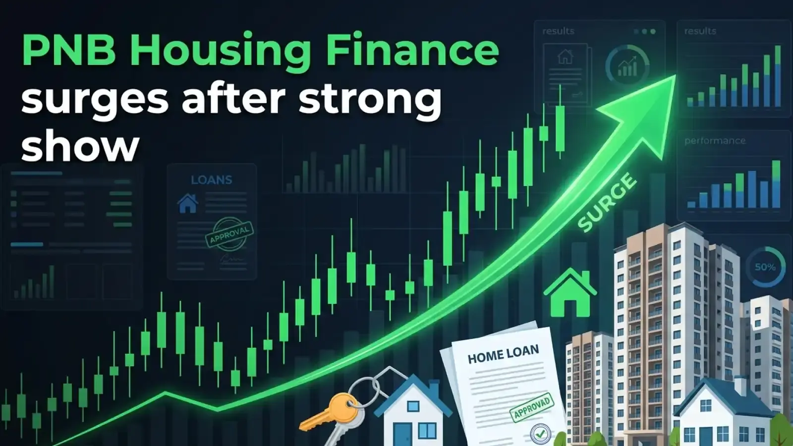 PNB Housing Finance Emerges Top Nifty Smallcap 100 After Strong Show