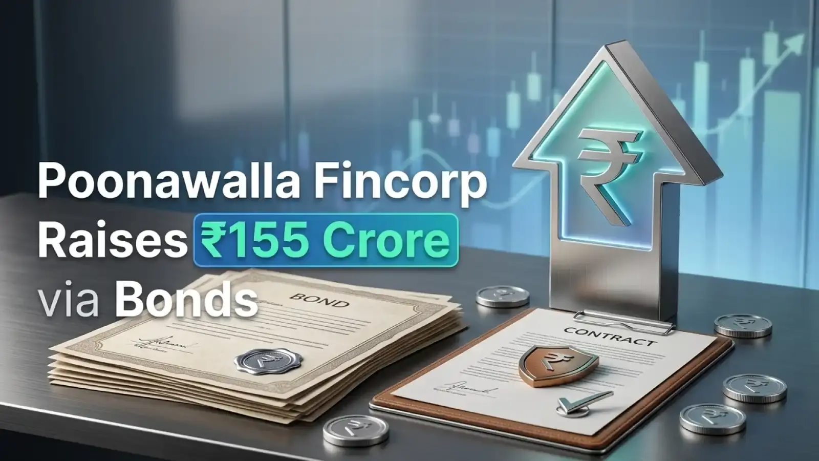 Poonawalla Fincorp Raises ₹155 Crore via Bonds 