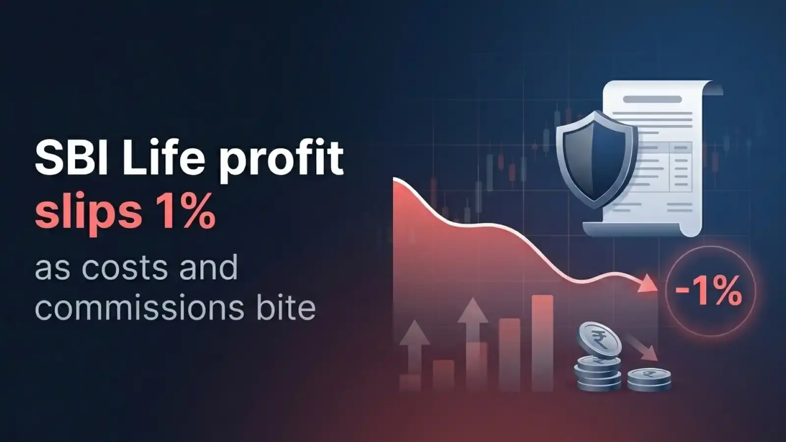 SBI Life Profit Slips 1% as Costs and Commissions Bite