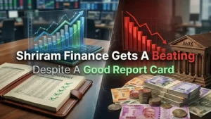 Shriram Finance Down 4% Despite A Good Report Card