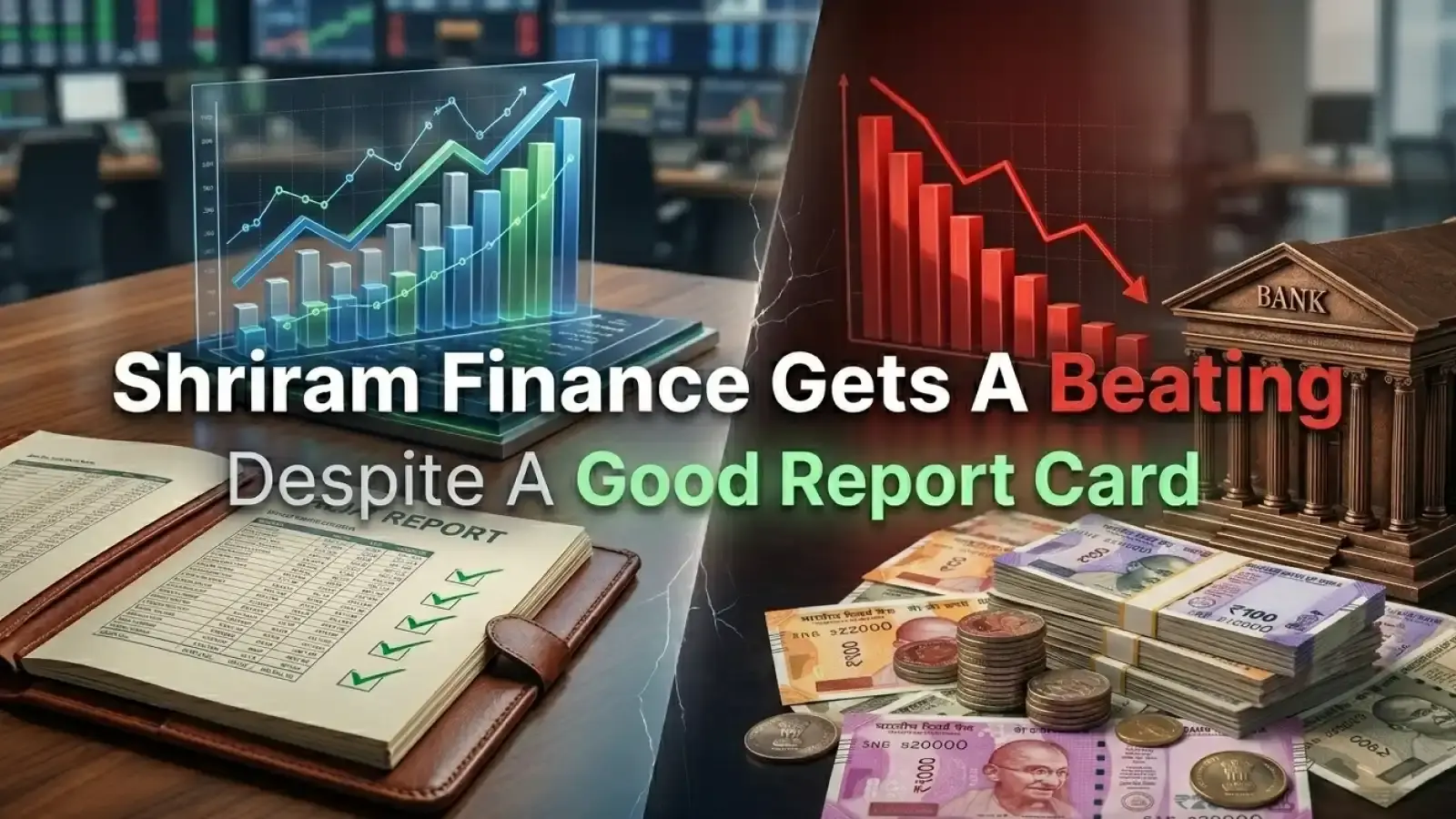 Shriram Finance Down 4% Despite A Good Report Card