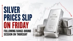 Silver Prices Slip on Friday Following Range-bound Session on Thursday