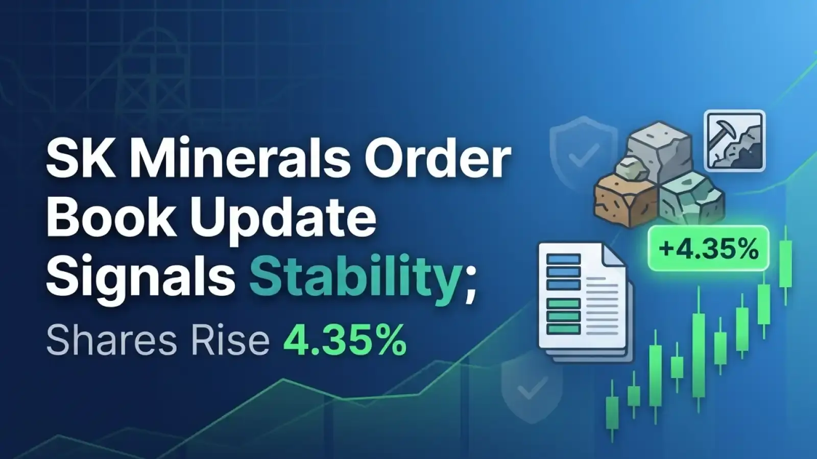 SK Minerals Order Book Update Signals Stability; Shares Rise 4.35%
