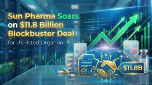 Sun Pharma Soars 9% on $11.8 Billion Blockbuster Deal for US-listed Organon
