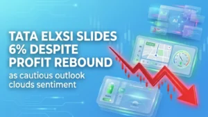 Tata Elxsi Slides 6% Despite Profit Rebound as Cautious Outlook Clouds Sentiment