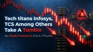 Tech titans Infosys, TCS Among Others Take A Tumble As Weak Prospects Panic Players