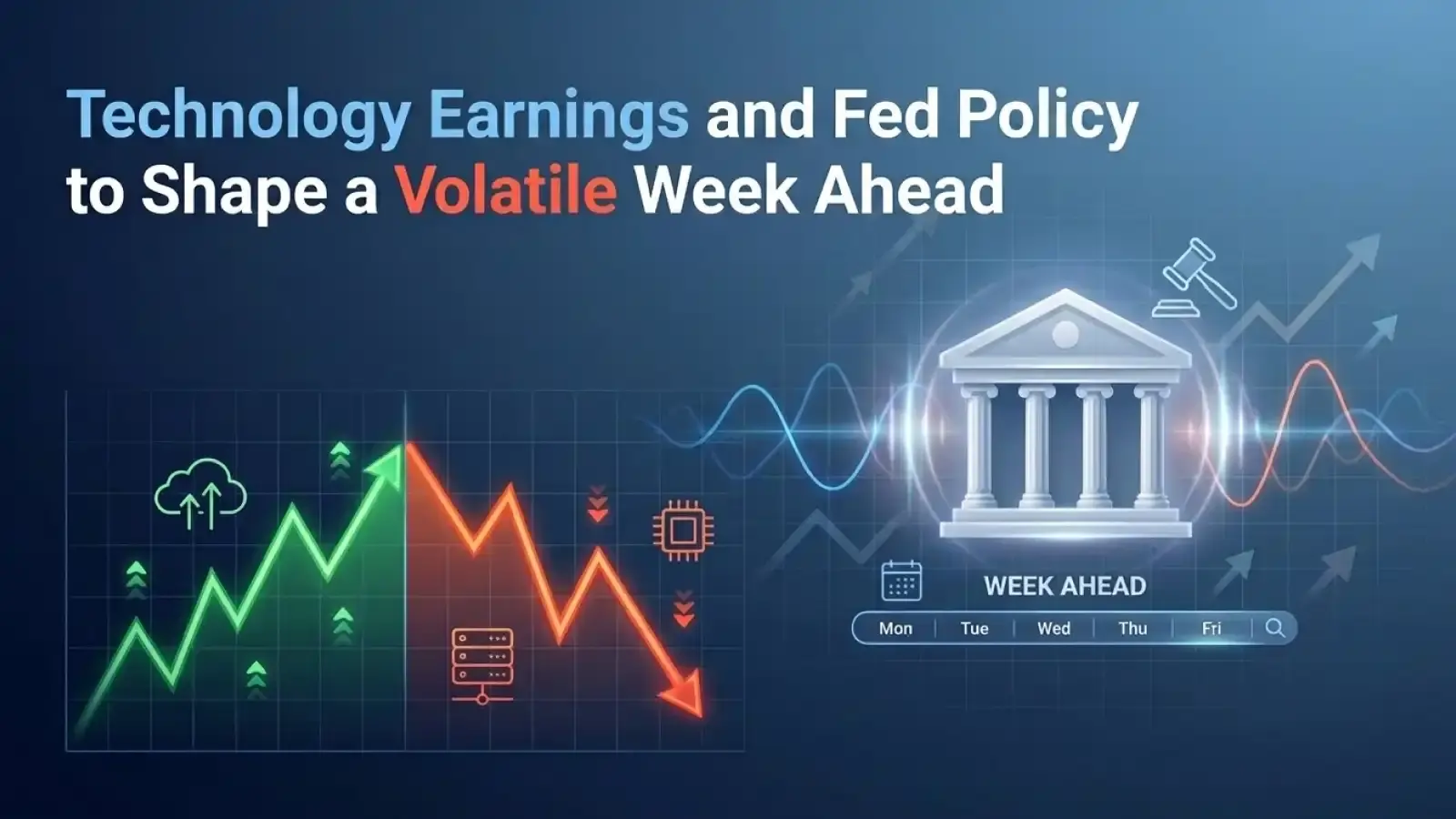 Technology Earnings and Fed Policy to Shape a Volatile Week Ahead