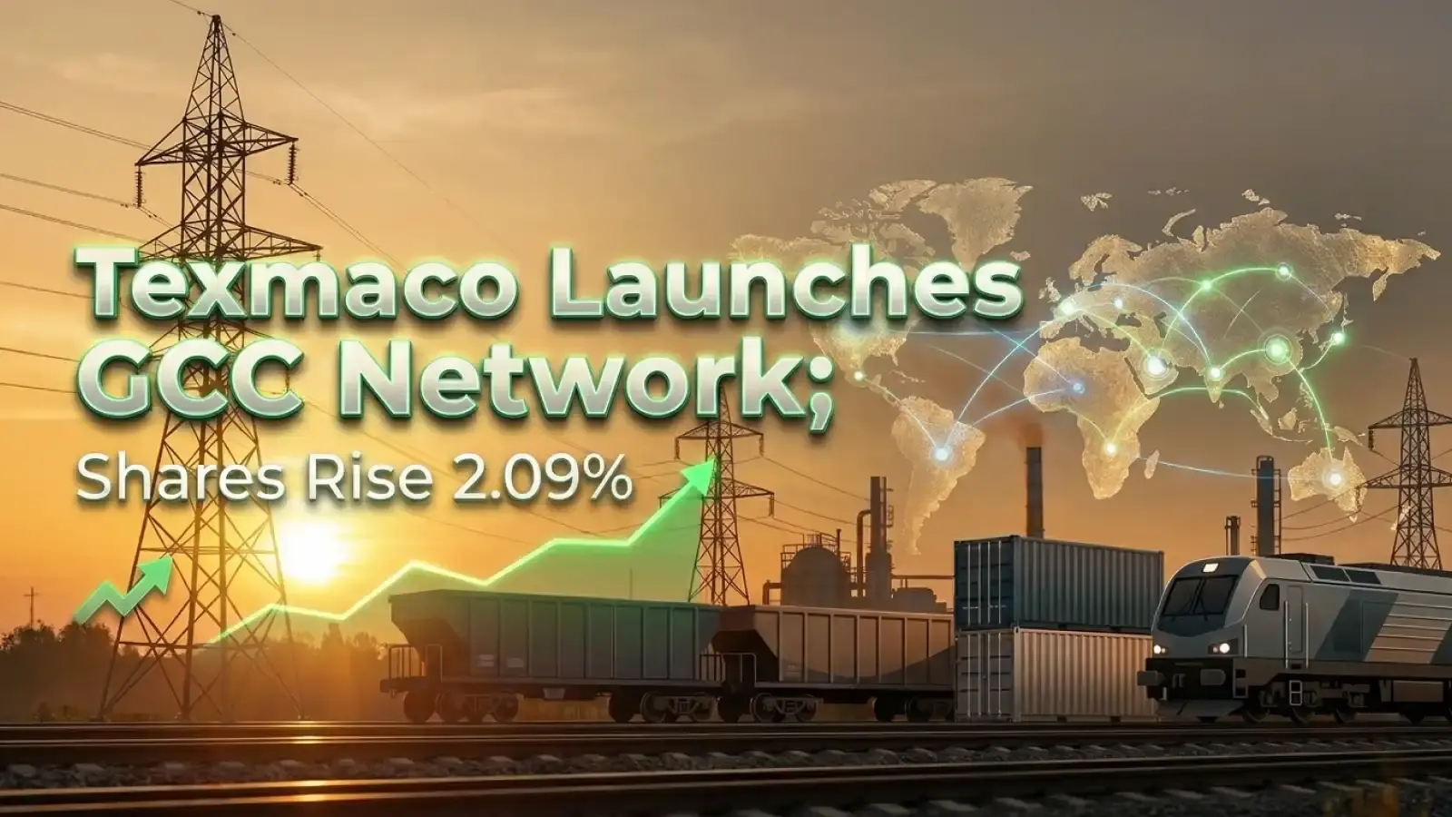 Texmaco Launches GCC Network; Shares Rise 2.09%