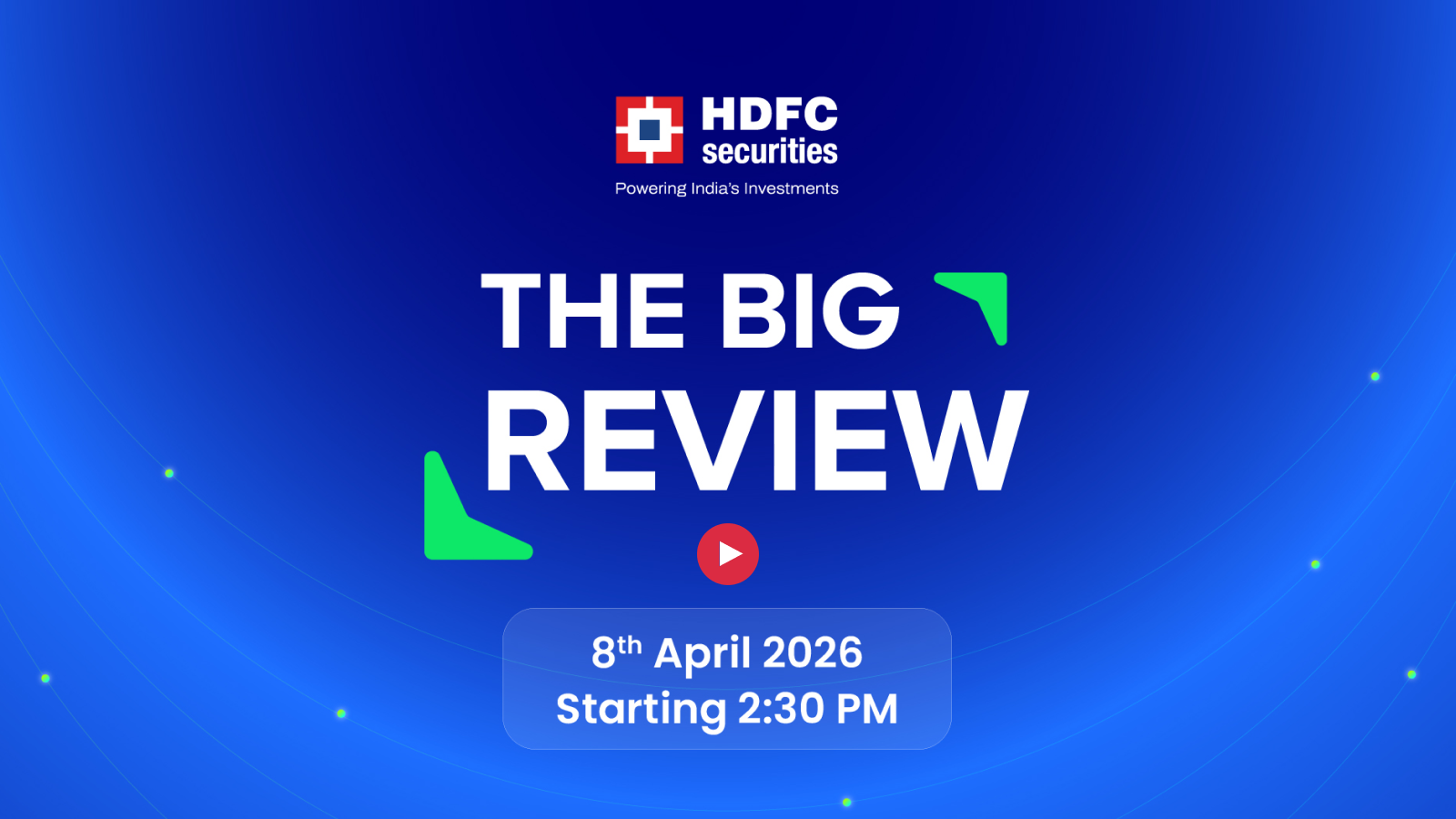 the big review-play button