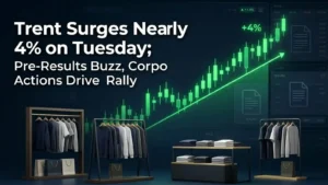 Trent Surges Nearly 4% on Tuesday; Pre-Results Buzz, Corpo Actions Drive Rally