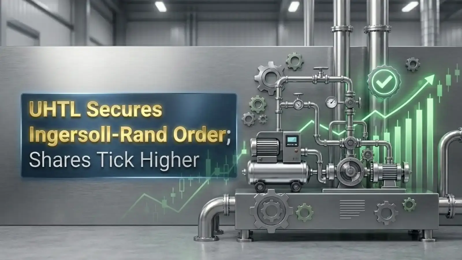 UHTL Secures Ingersoll-Rand Order; Shares Tick Higher 