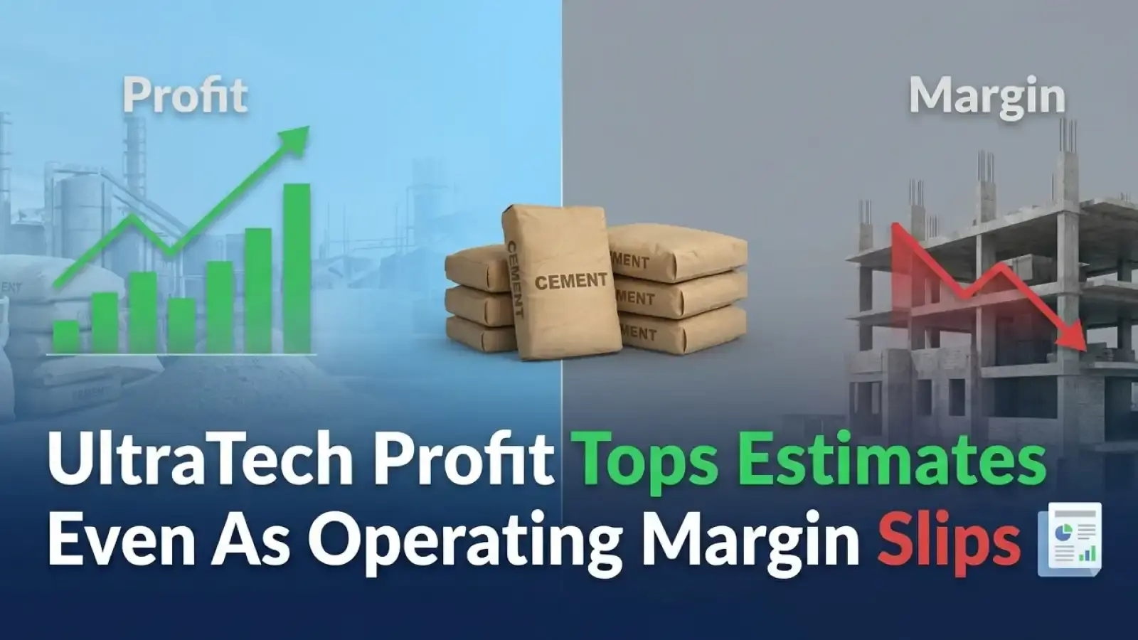 UltraTech Profit Tops Estimates Even As Operating Margin Slips