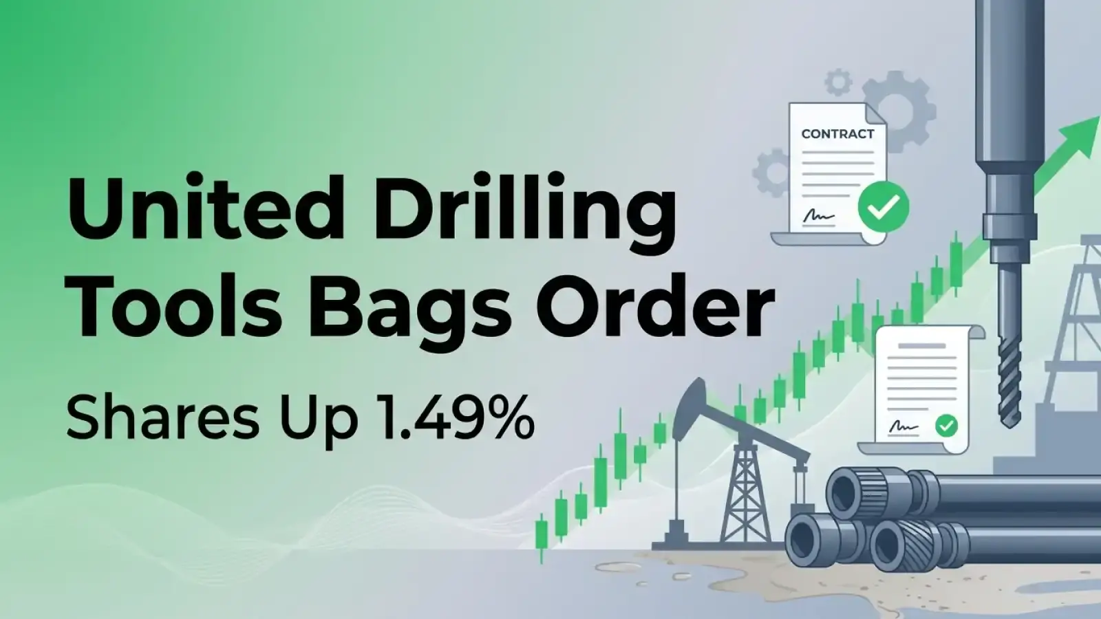 United Drilling Tools Bags Vedanta Order; Shares Up 1.49%