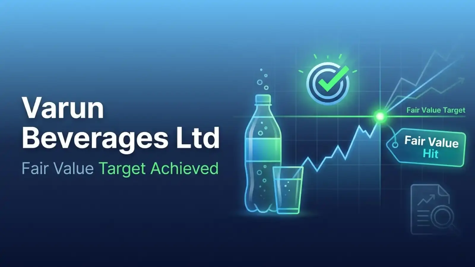 Varun Beverages Ltd - Fair Value Target Achieved
