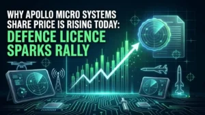 Why Apollo Micro Systems Share Price Is Rising Today: Defence Licence Sparks Rally