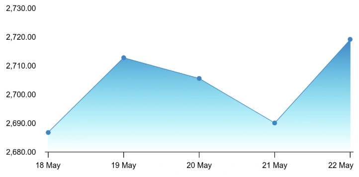 Adani Ent share price