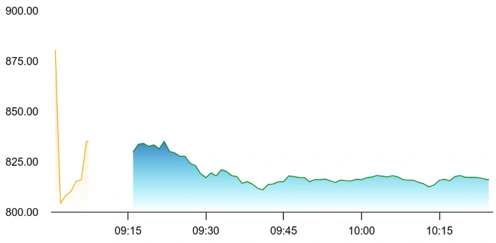 LIC Share Price