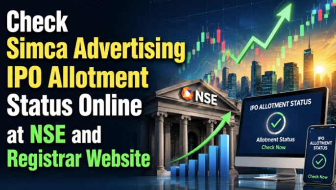 Check Simca Advertising IPO Allotment Status Online at NSE and Registrar Website
