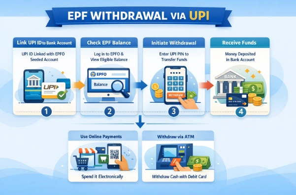 EPFO Members to Be Able Withdraw PF Into Banks Account via UPI Soon: Here’s What We Know So Far