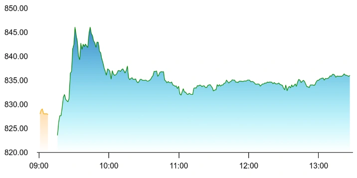 Strong Earnings Support Rally