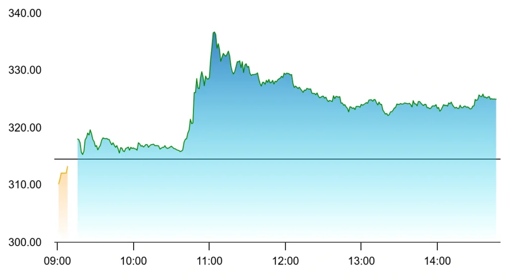 Apollo Microsystem Share Price